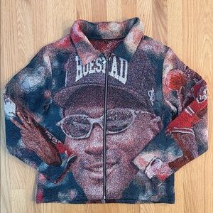 Hoestad Michael Jordan Graphic Tapestry Jacket